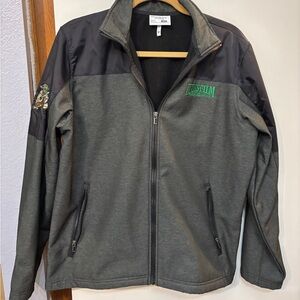 Disney Dark Gray and Black Lightweight Jacket